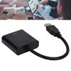 USB3.0 To VGA Converter 5Gbps HD 1080P Adapter Cable 15Pin Female External Video Card
