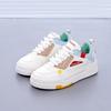 Spring New Student Versatile Board Shoes Women's Color Matching Classic Casual Shoes Flat-bottomed Sports Shoes