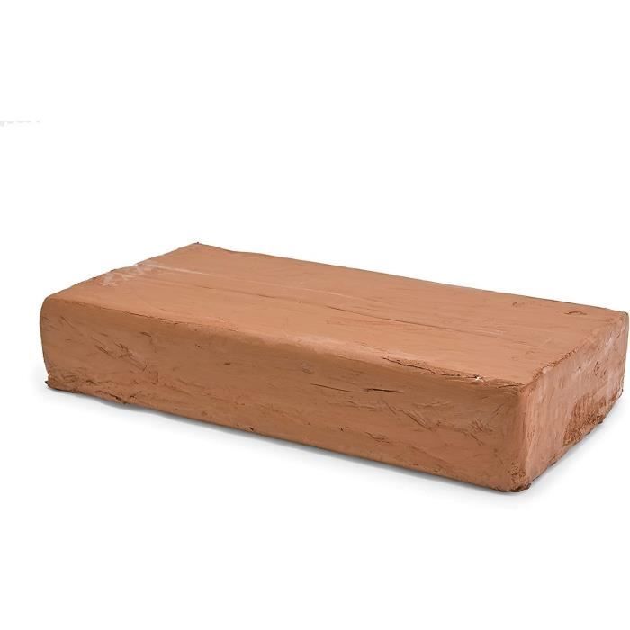 Gédéo Argile à Cuire Rouge, Pain 10 KG