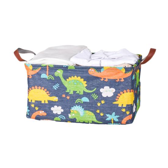 Корзина для белья Yousheng ящик для хранения с усиленной ручкой вместительный ящик для хранения игрушек многофункциональный органайзер A 669₽