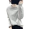 Women's Plus Size Slimming Long-Sleeve Button-Up Top - 2025 Early Autumn Fashion