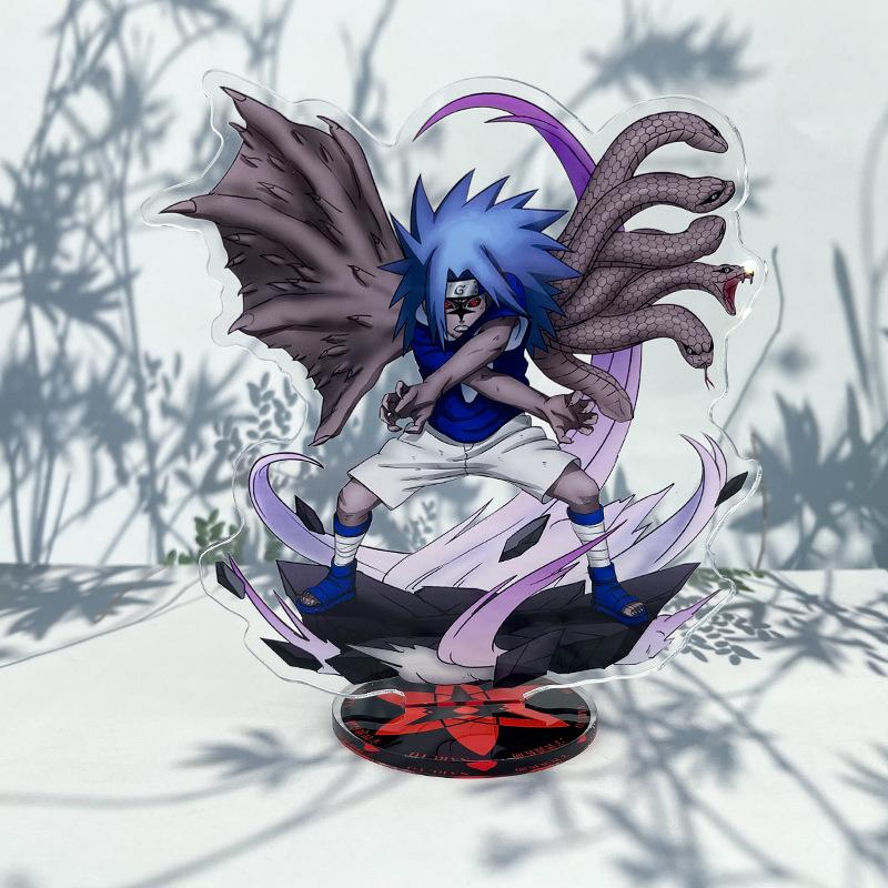 Acrylic Stand Figure Hatake Kakashi Uzumaki Uchiha Sasuke Haruno Sakura Orochimaru Gaara Model Designed For Kid