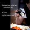 Magnetische Smartphone Handgreep met Afneembare 30M Bluetooth Afstandsbediening met Invullicht Anti-shake Selfie Handgreep Foto Beugel