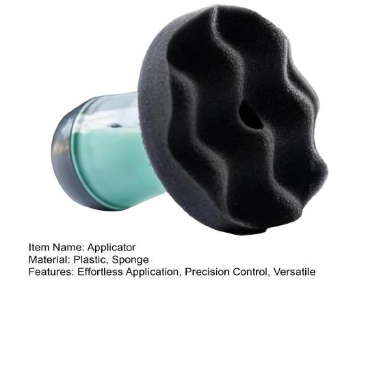 Tire Shine Applicator Reusable Car Truck Dressing Applicator Professional Car Detailing Accessory for Liquid Gel Dressings