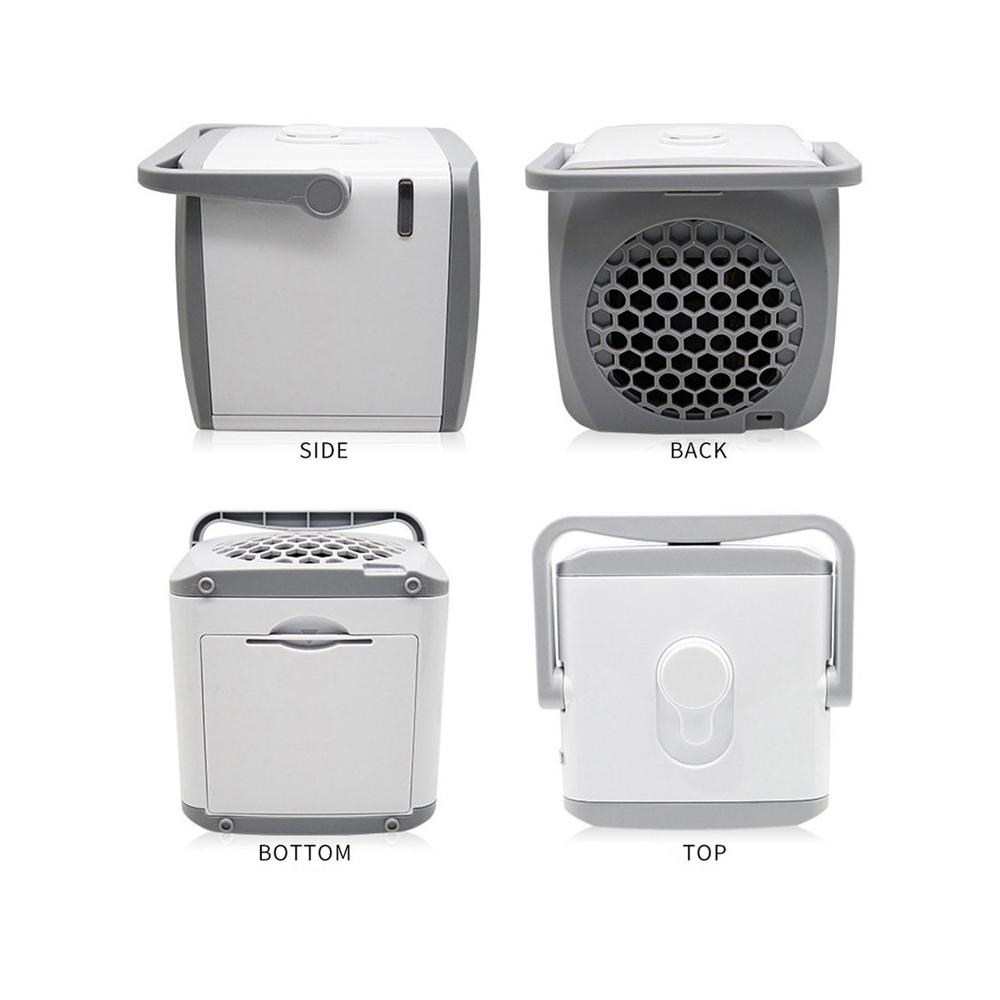 Portable Air Conditioner Personal Air Cooler Usb Personal Desktop Cooling Fan Mini Air Desktop Cooling Humidifier Fan