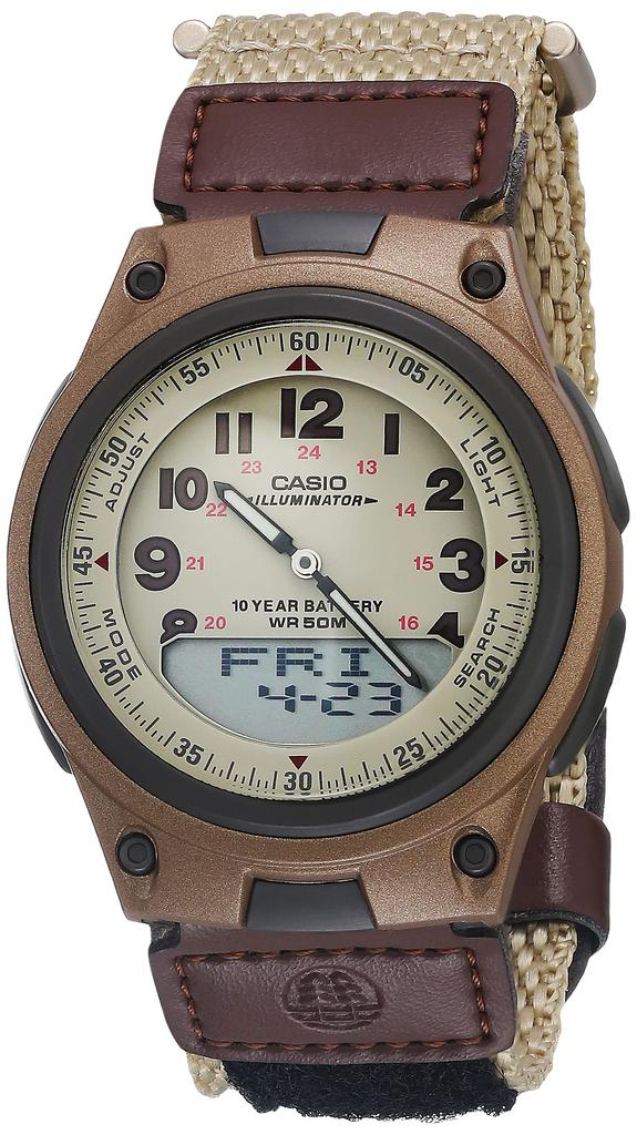 CASIO Wristwatch AW-80V-5B Men's Overseas Model [Imported]