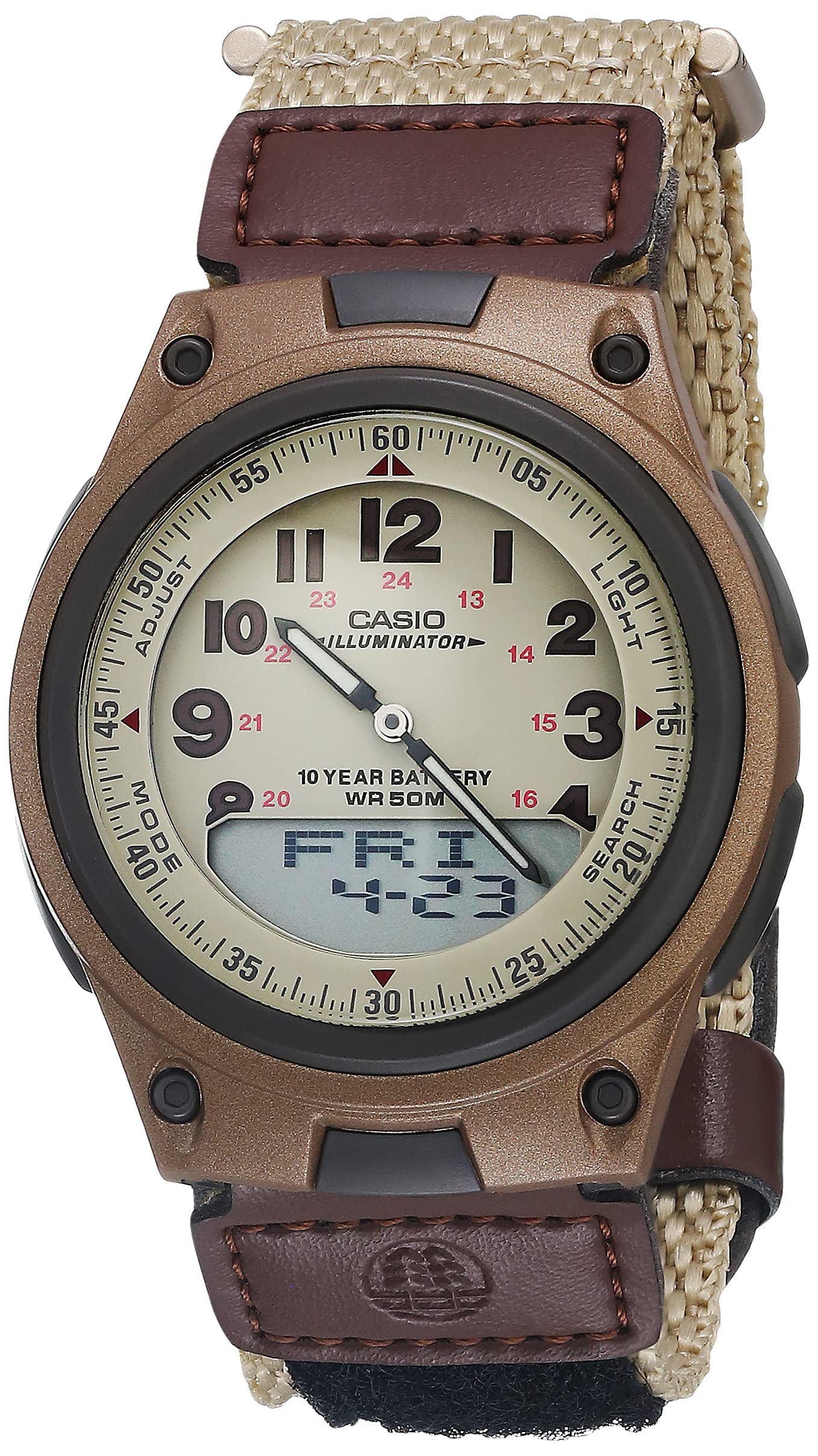

Наручные часы CASIO AW-80V-5B Мужская зарубежная модель [Импортные]