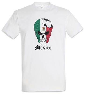 Mexico Football Comet T-Shirt Mexican Soccer Flag Banner World Championship
