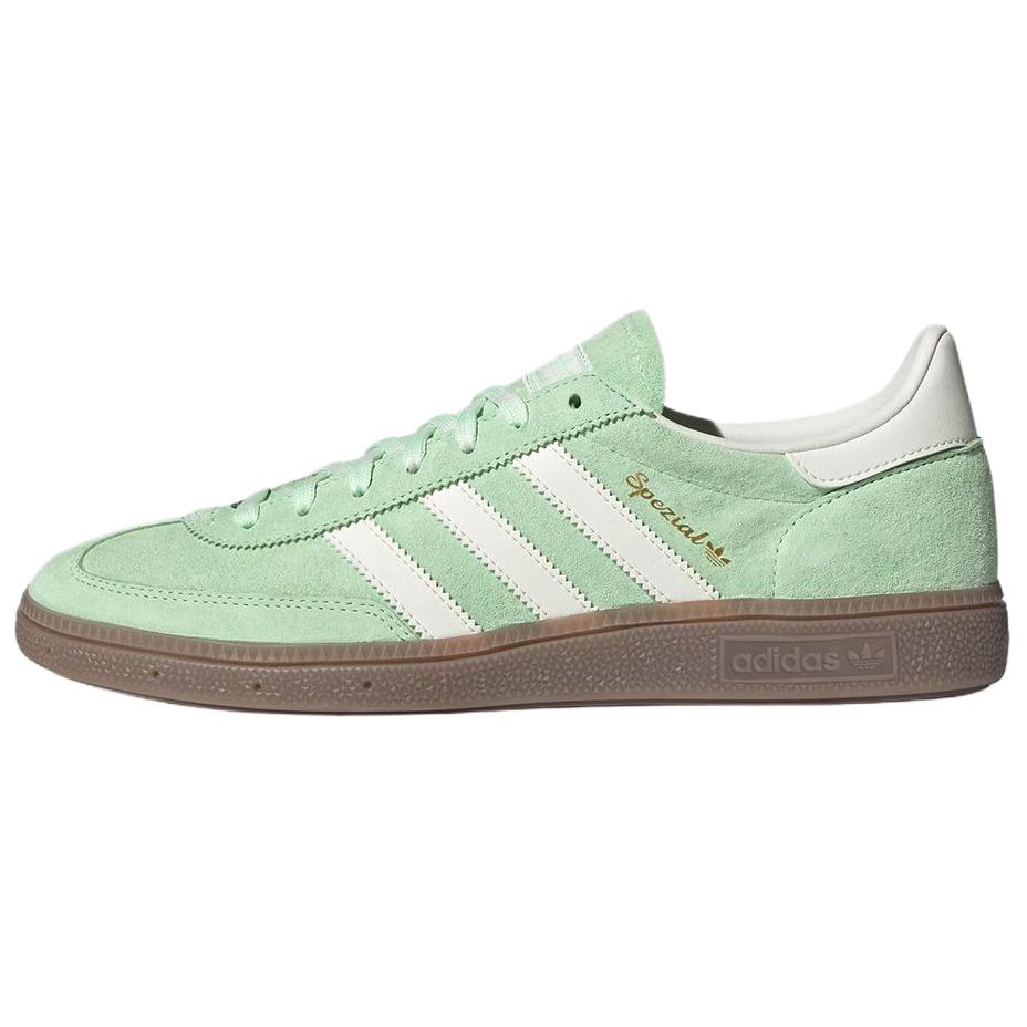 

Adidas Оригинальные гандбольные кроссовки Spezial Classic Универсальные Прочные Низкие кроссовки Унисекс Зеленый Белый KI5932 36
