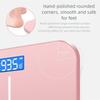 USB Charging Smart Body Scale High-Precision Digital Bathroom Scale Weight Loss Scale  Adult Health