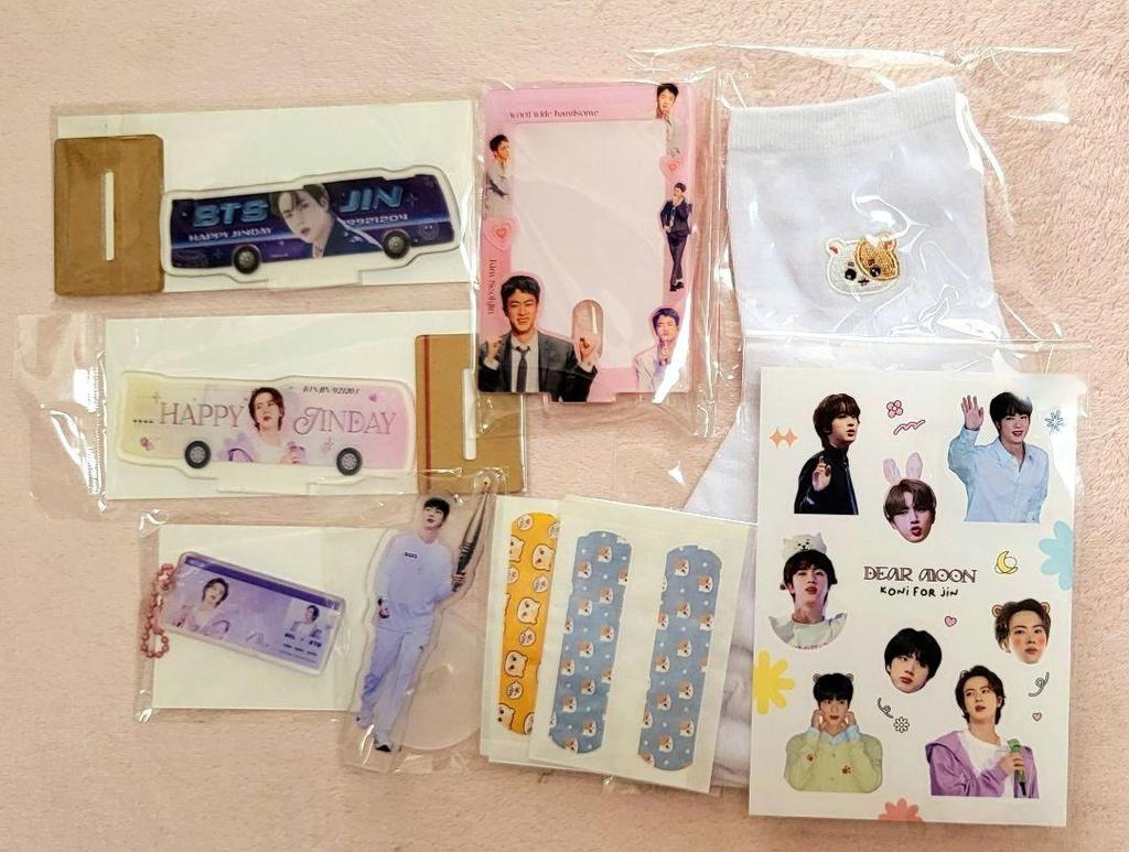 [USED] BTS Jin Goods