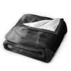 The Vampire Diaries Damon Salvatore TV Series Blanket Quality Soft Warm Throw Blanket Autumn Travel Home Decor Graphic Bedspread