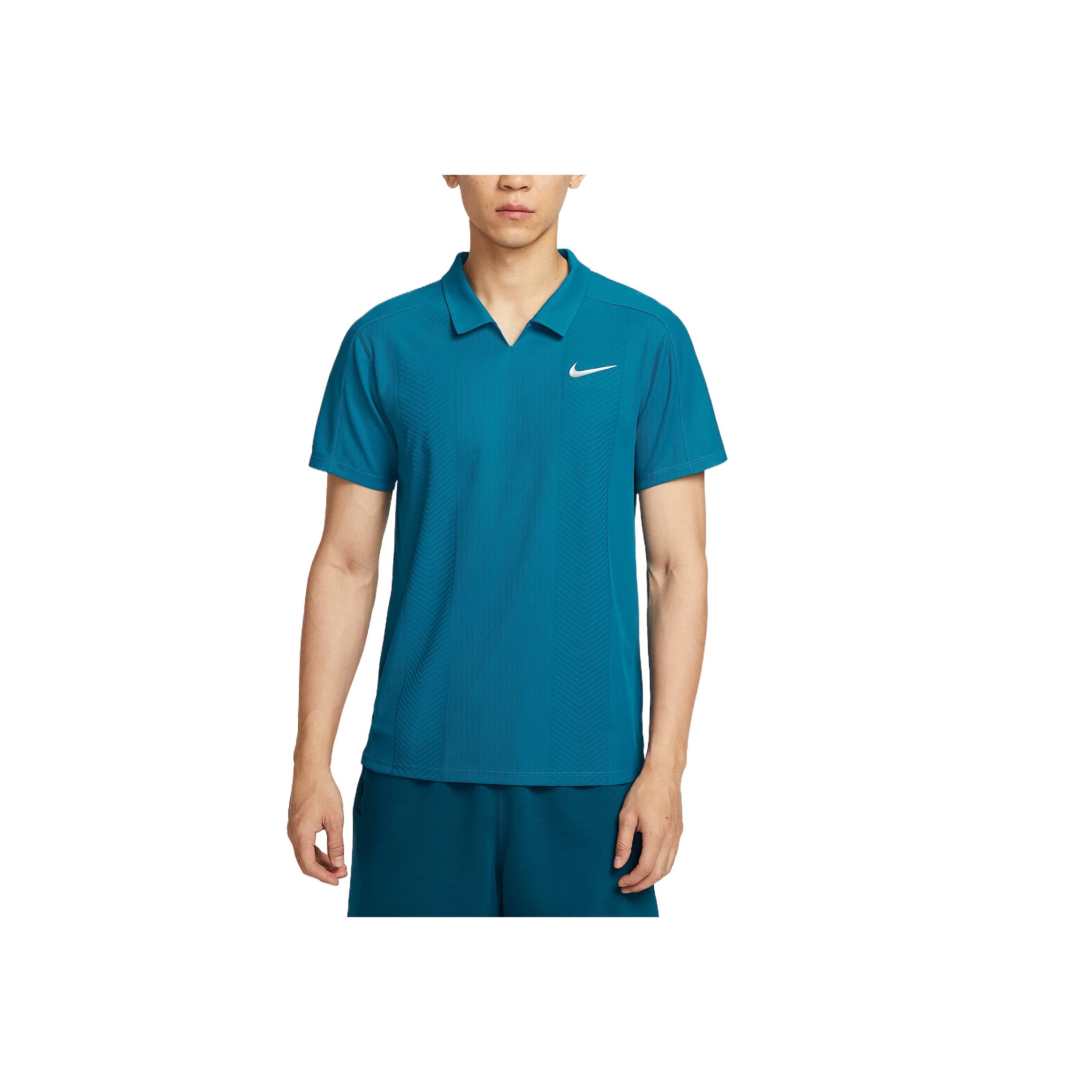 

Nike Court Slam FW25 Dri-FIT ADV Поло Удобная однотонная теннисная рубашка Мужские топы HM6753-301 XL
