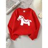 Kids Sweatshirt Crewneck Sweatshirt ,Spring,Autumn, Sportswear , Casual Wear, Soft And Comfortable, Children's Clothing
