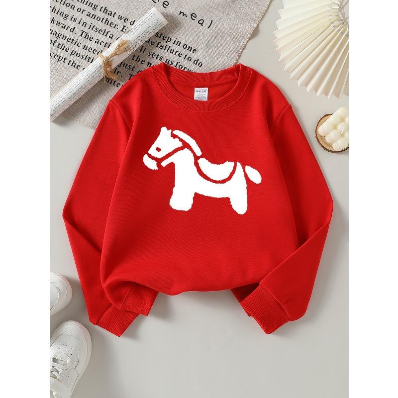 Kids Sweatshirt Crewneck Sweatshirt ,Spring,Autumn, Sportswear , Casual Wear, Soft And Comfortable, Children's Clothing