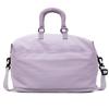 Expandable large-capacity travel bag women's short-distance fashion hand luggage bag swimming storage bag sports fitness bag men