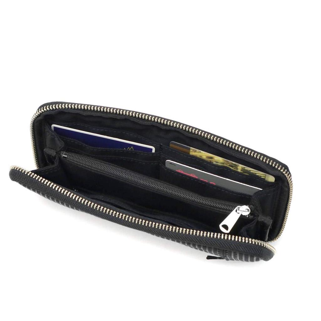 Porter Drawing Round Wallet