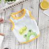 Cartoon Vest for Small & Medium Dogs: Spring & Summer Pet Apparel for Shiba Inu, Bichon Frise, Corgi