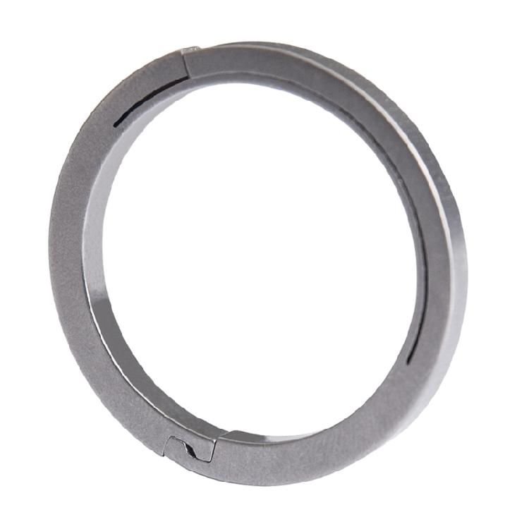 Nyckelringar Sidoknappade Nyckelringar Kraftiga Nyckelringar av Titanlegering