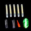 100pcs Luminous Fishing Light Sticks Glow in Dark Night Fishing Float Lights Accessories High Visibility for Rod Tip Accessories 260319