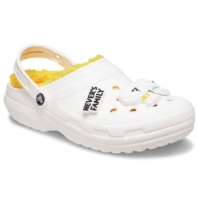 Crocs Classic Versatile Comfortable Warm Clogs Unisex Footwear Multicolor 207768-90H