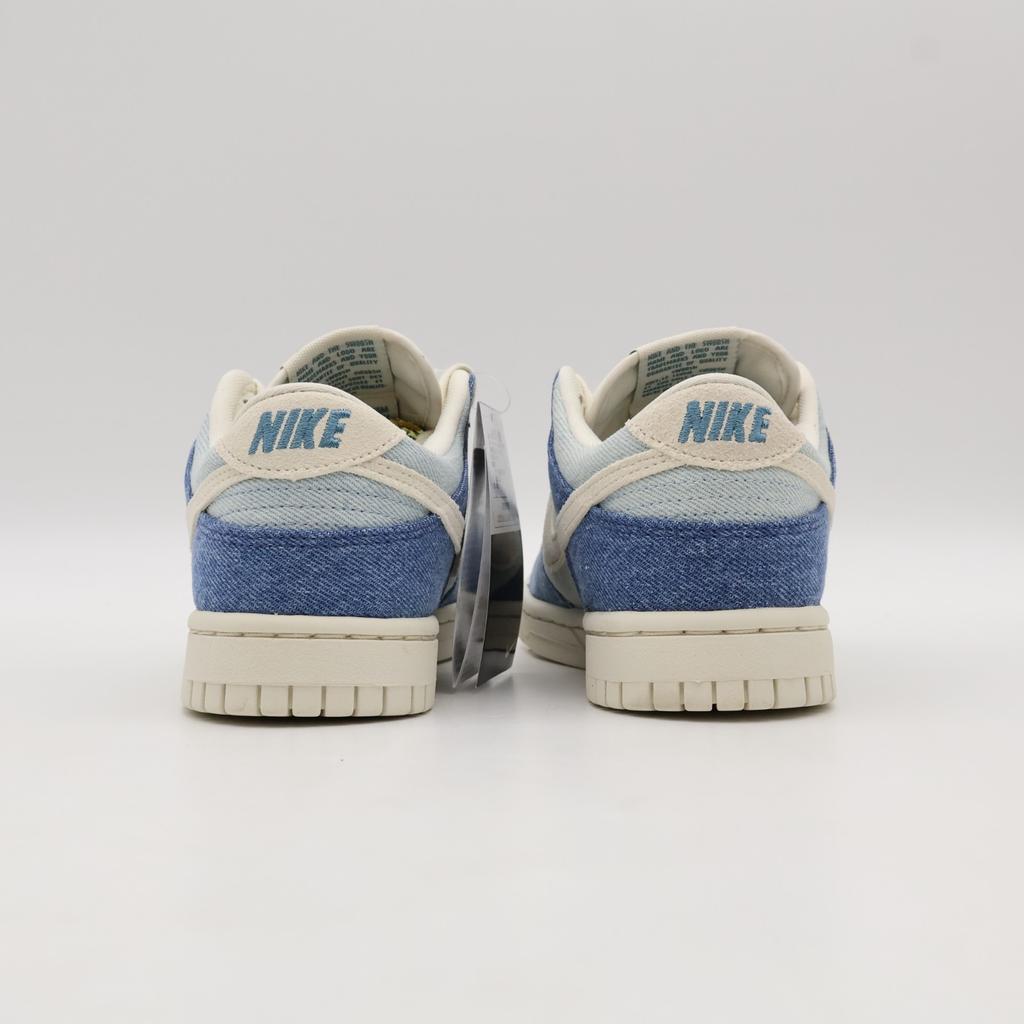 IH5073-006 Nike Women's Dunk Low Smokey Blue Denim Turquoise (Women's)