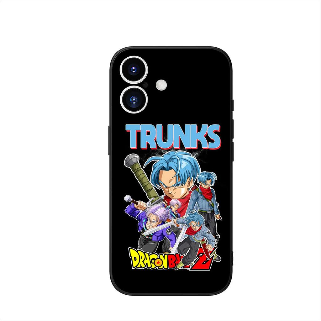 Cover for Samsung Galaxy S25 S23 S22 S24 FE Ultra Plus A56 A05 A06 A15 A16 A57 S7 Edge Case Torankusu Dragon Gokus Trunks Ball