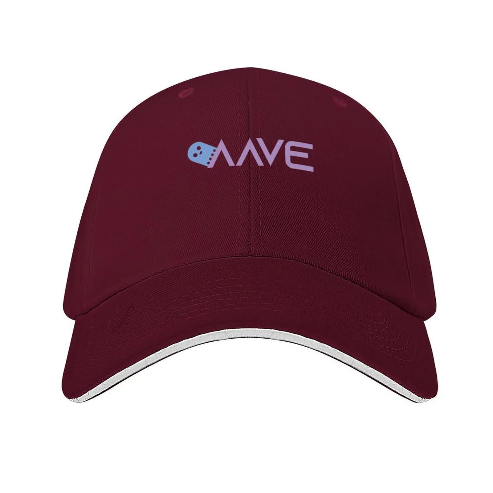 AAVE Crypto Cryptocurrency Ghost Coin Token, Crypto Shirt, Cryptocurrency Shirt Baseball Cap Trucker Cap Unisex s Baseball Women s