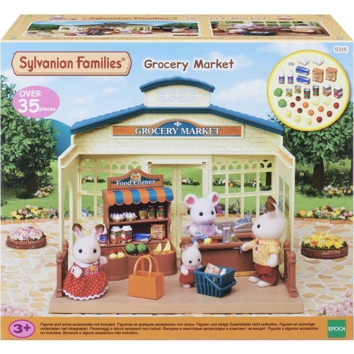 SYLVANIAN FAMILIES - 5315 - Supermarket - Obchody