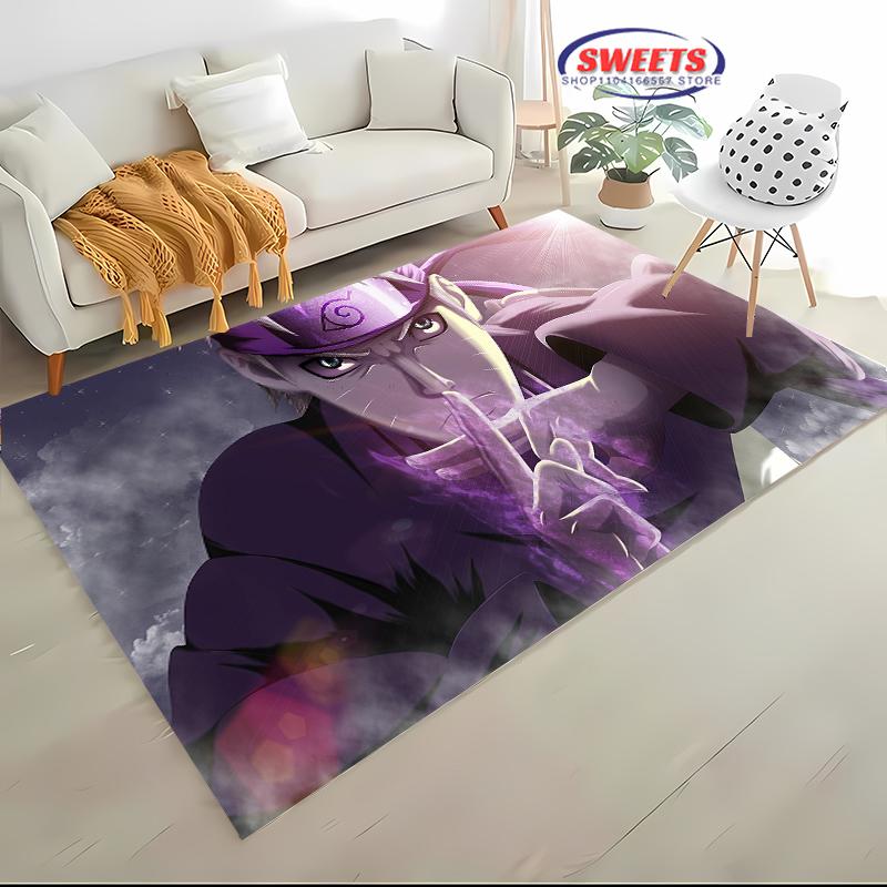 New Arrive Classic Japan Anime Area Carpet for Living Room Cartoon Children's Bedroom Sofa Doormat Floor Rug Anti-slip Decor Mat