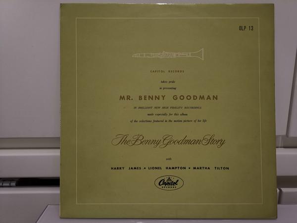 

10inch Record BENNY GOODMAN Benny Goodman Plays Selections From OLP13 CAPITOL 1963 Japan Obi Jazz Used