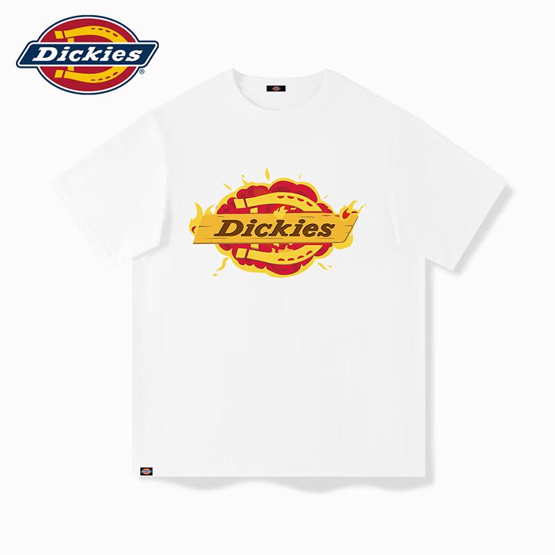 Dickies Men's Loose Fit Pure Cotton Short Sleeve T-Shirt