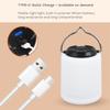 Outdoor Waterproof Camping Light USB Rechargeable Portable Lanterns Lamp for Party Hanging Lantern Decorative Garden