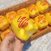Tamagoyaki Japonia Omletă Mingiță Anti Stres Jucărie Squishy Model Alimentar Mingiță Crocantă de Strâns Sunet ASMR Jucării Anti Stres Fidget pentru Adulți