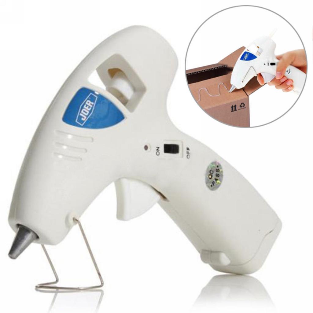 Bezprzewodowy wyzwalacz pistoletu do klejenia na gorąco i 50 sztuk kleju w sztyfcie Craft