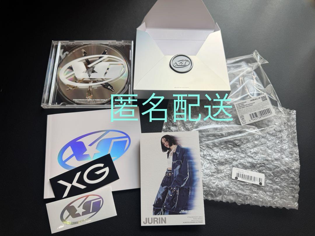 

[USED] XG shooting star CD trading card only
