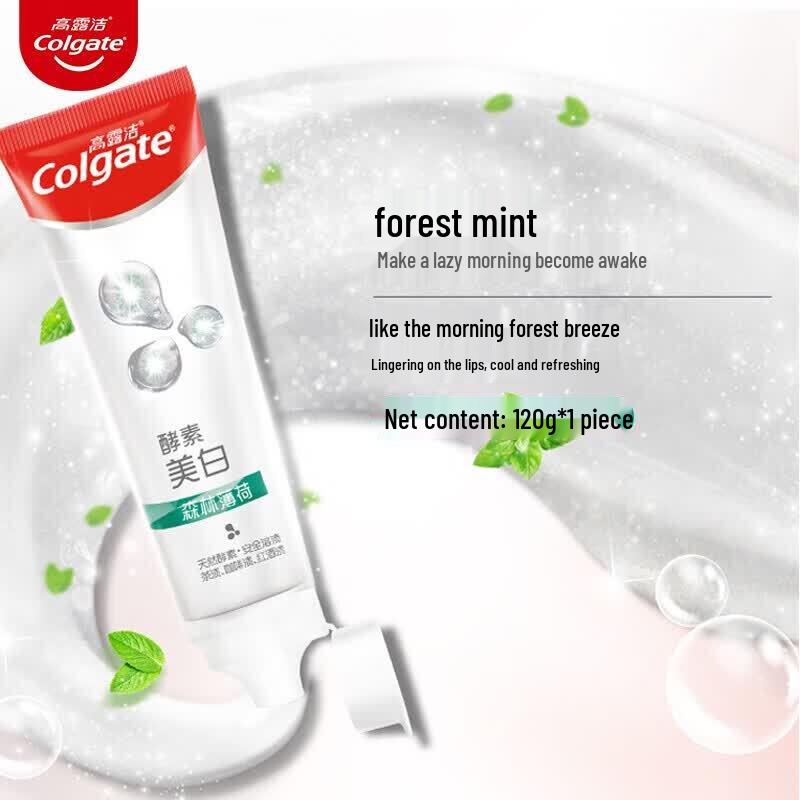 

Colgate Enzyme Whitening Toothpaste
