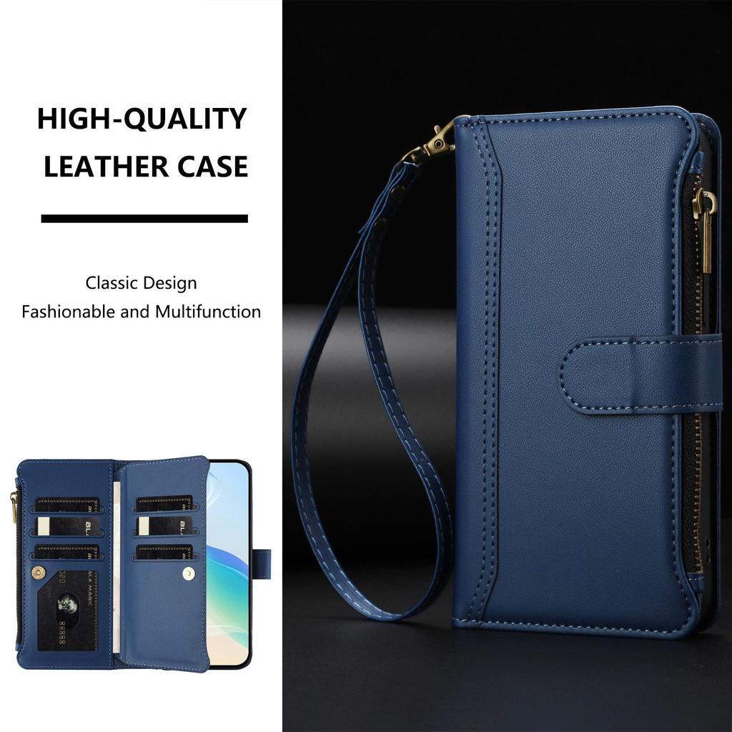 High-End Zipper Card Insert Phone Case for Oneplus Nord 4 5G Overseas Version