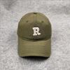 Large head circumference large size hat men's and women's soft top letter baseball cap four seasons men's cap R word