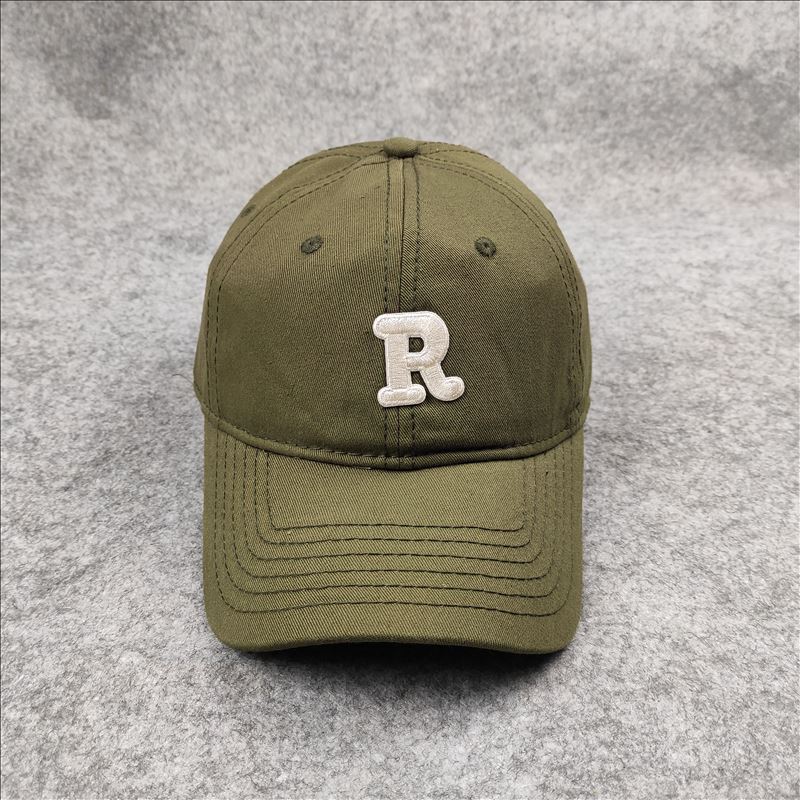 Large head circumference large size hat men's and women's soft top letter baseball cap four seasons men's cap R word