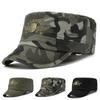 Unisex USNAVAL Embroidery Baseball Cap Spring Autumn Outdoor Adjustable Casual Hats Men Flat Top Military Caps Hip-hop Hats