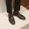 Men Boots Comfortable Retro Fashion 2026 Brand Boots Leather