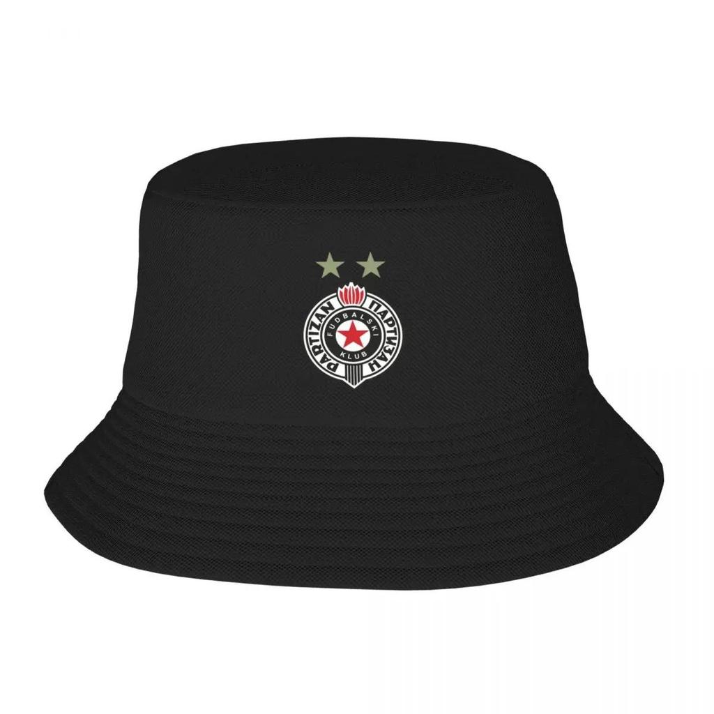 Cappello a secchiello FK Partizan Streetwear Cappelli Cosplay Unisex Donna