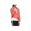 Adidas Neo Short Sports Jacket Women Jackets Orange GP5811