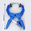 Long Lasting Fast Release Clamp for Woodworking and Metalworking with Reinforced Nylon Fiber Build and 180 Degree Adjustable Angle