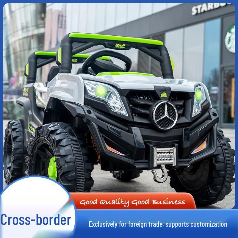 OZON Kids' Electric Off-Road Ride-On Car with Remote Control