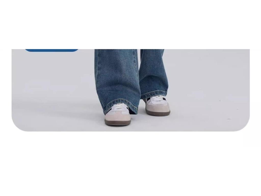 Women's 2025 High Waist Wide Leg Jeans: Slimming, Drape, Loose Fit, Floor-Length.