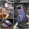 Wallet Case for Google Pixel 10A, Premium 2-in-1 Detachable Magnetic Card Holder, RFID Blocking, Shockproof Protection Cover