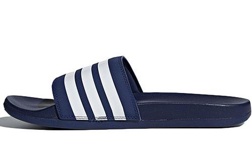 Adidas Adilette Comfort Slides  Dark Blue White  B42114 43⅓