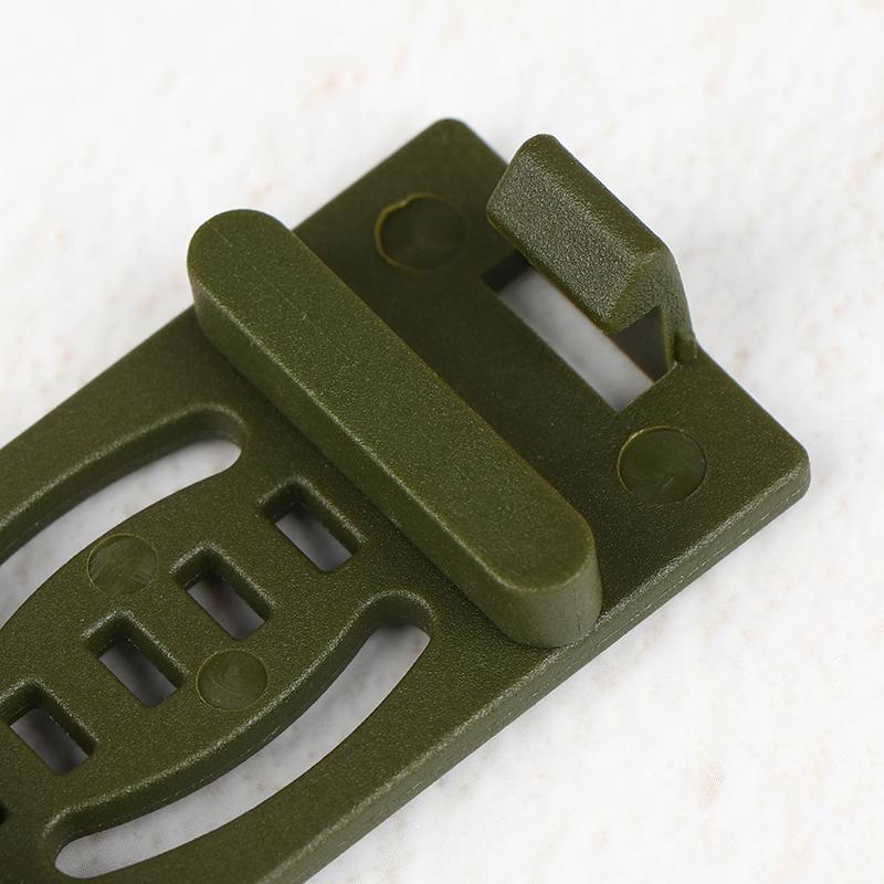 K Sheath Clip Waist Clips Portable Kydex Knife Holster Belt Clip Carrying K Holster Clip For Outdoor Hunting Tools